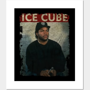 TEXTURE ART-Ice Cube - RETRO STYLE 3 Posters and Art